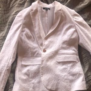 White blazer